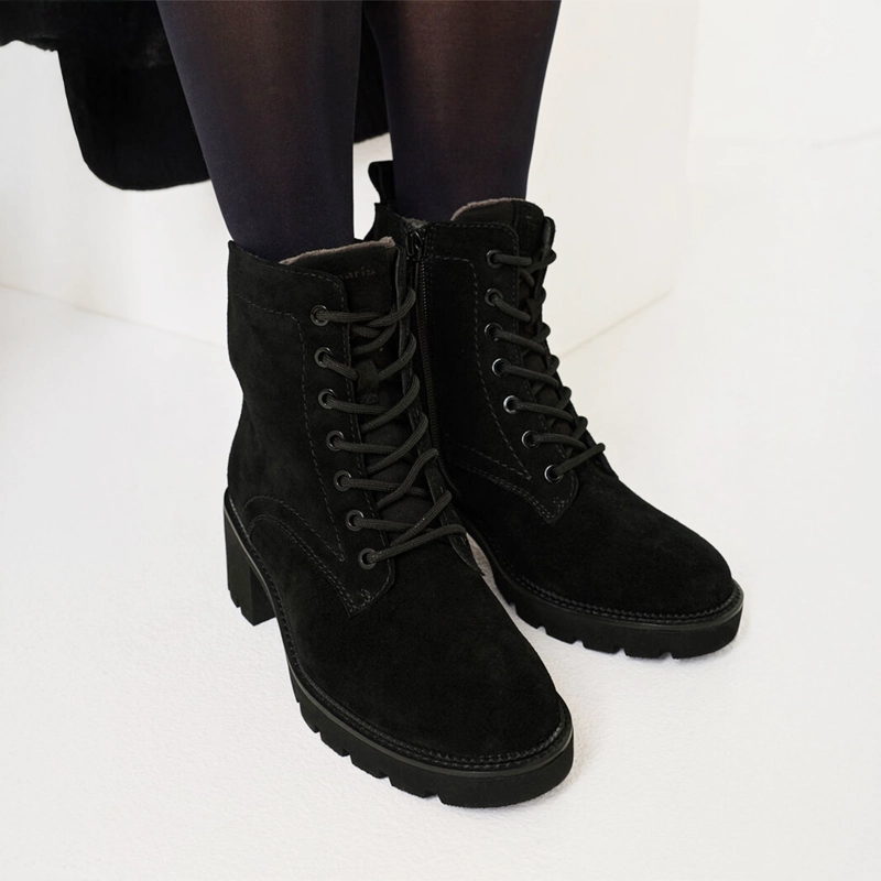 BOTIN FLEXI MUJER 8510145 NEGRO - 4