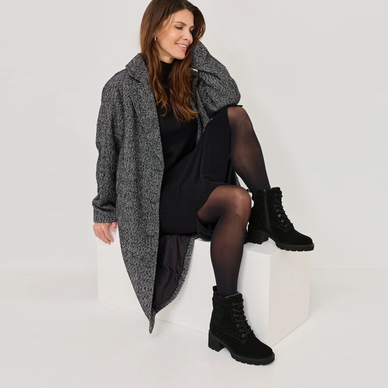BOTIN MUJER 8510145 NEGRO - 5