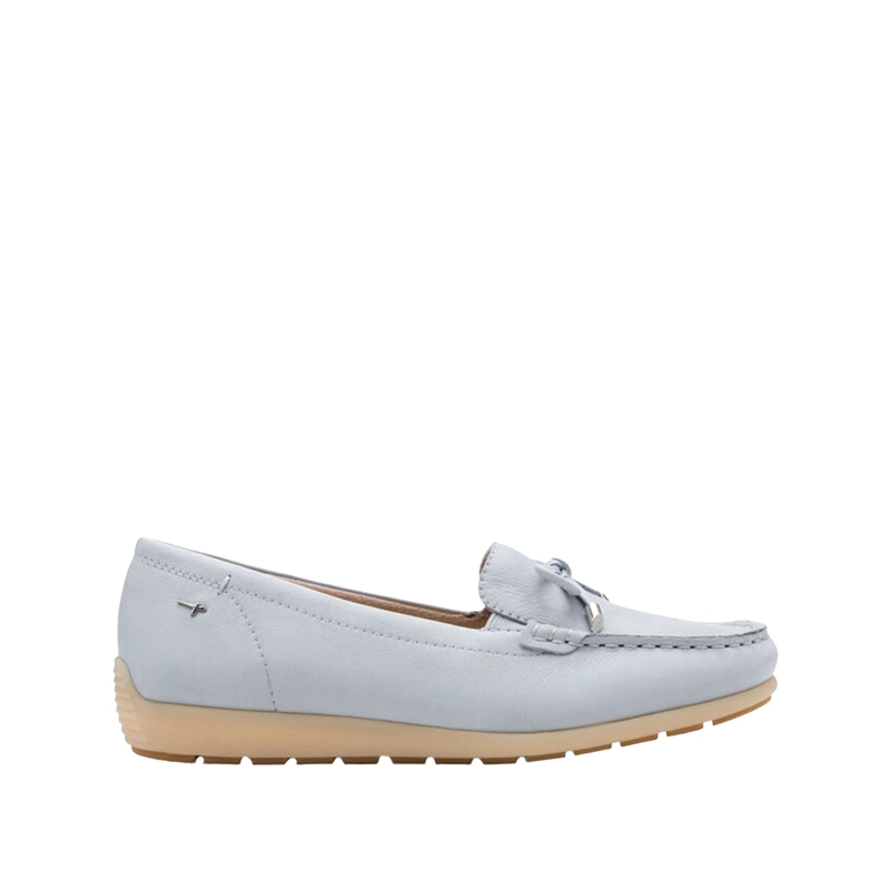 MOCASIN MUJER 8460044 AZUL - 1