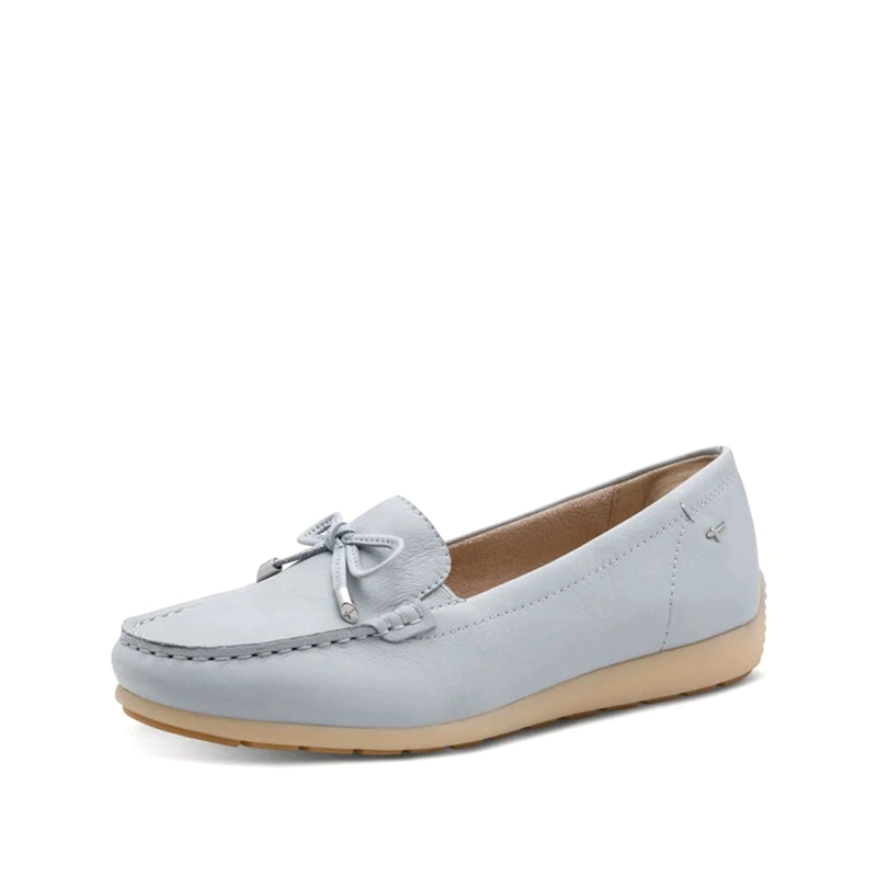 MOCASIN MUJER 8460044 AZUL - 2