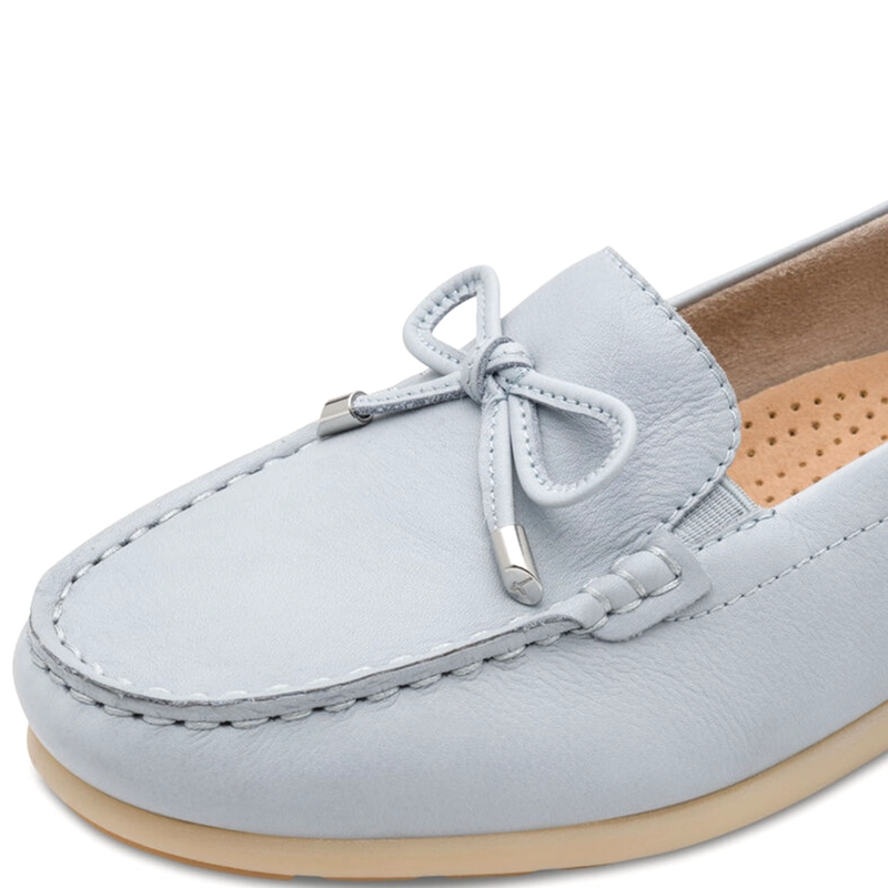 MOCASIN MUJER 8460044 AZUL - 3
