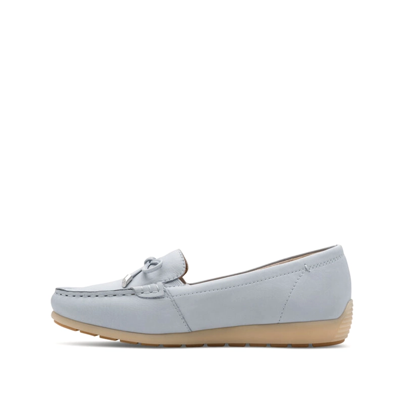 MOCASIN MUJER 8460044 AZUL - 4