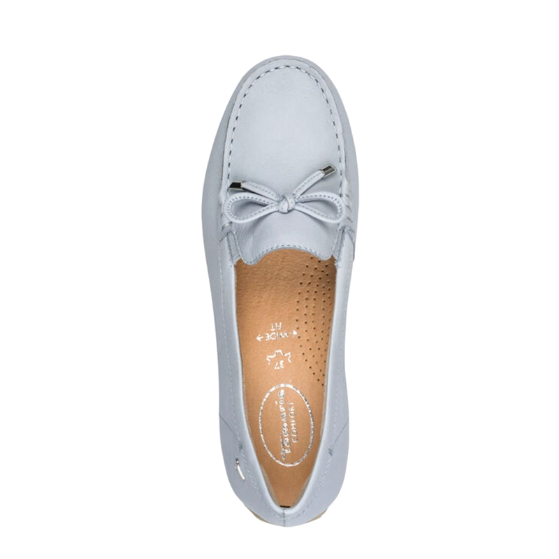 MOCASIN MUJER 8460044 AZUL - 5