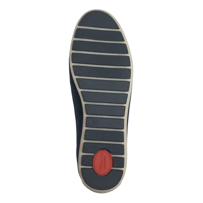 MOCASIN MUJER 8460044 AZUL - 7