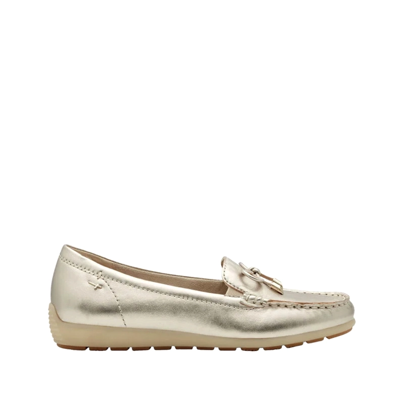 MOCASIN MUJER 8460044 DORADO - 1