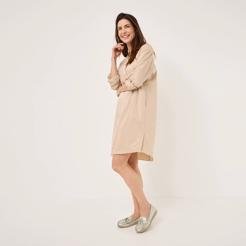 MOCASIN MUJER 8460044 DORADO - 3