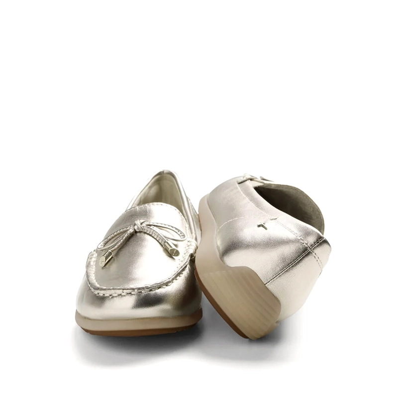 MOCASIN MUJER 8460044 DORADO - 6