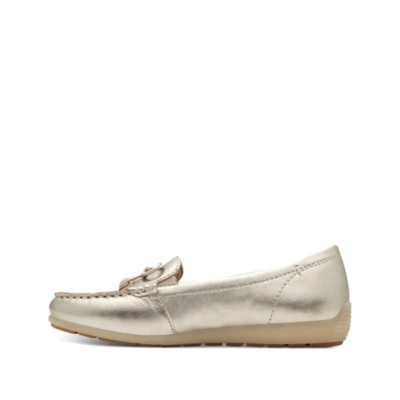 MOCASIN MUJER 8460044 DORADO - 7
