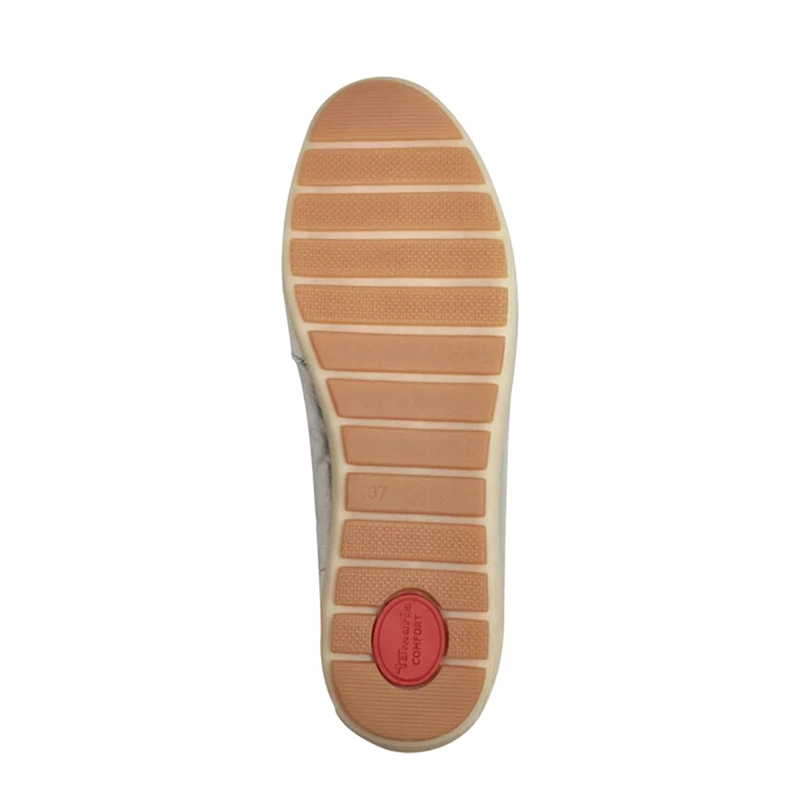 MOCASIN MUJER 8460044 DORADO - 9
