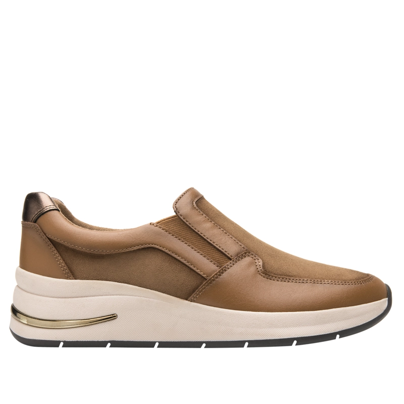 ZAPATILLA FLEXI MUJER KOAN 138302 CAFE - 1