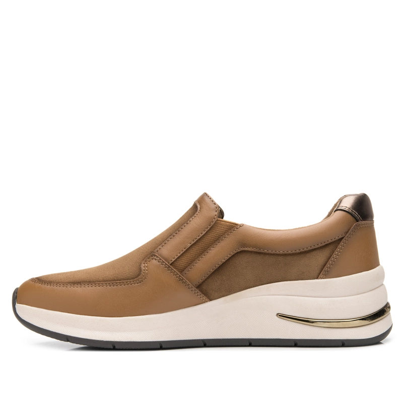 ZAPATILLA FLEXI MUJER KOAN 138302 CAFE - 3