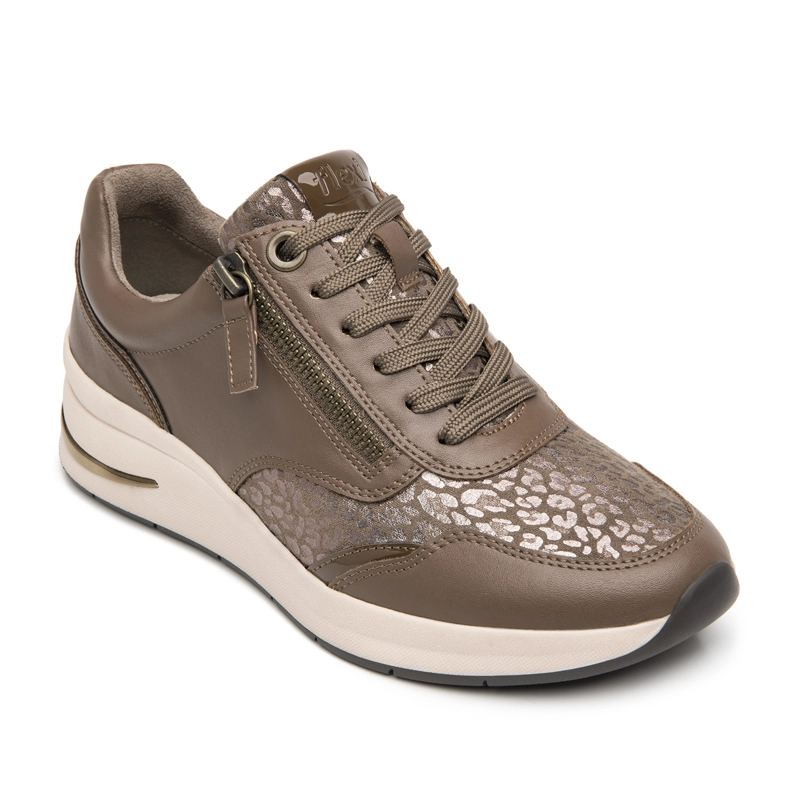 ZAPATILLA MUJER KOAN 138301 TAUPE - 2