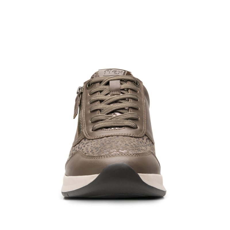 ZAPATILLA MUJER KOAN 138301 TAUPE - 4