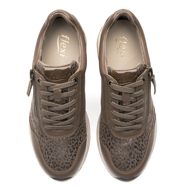 ZAPATILLA MUJER KOAN 138301 TAUPE - 6