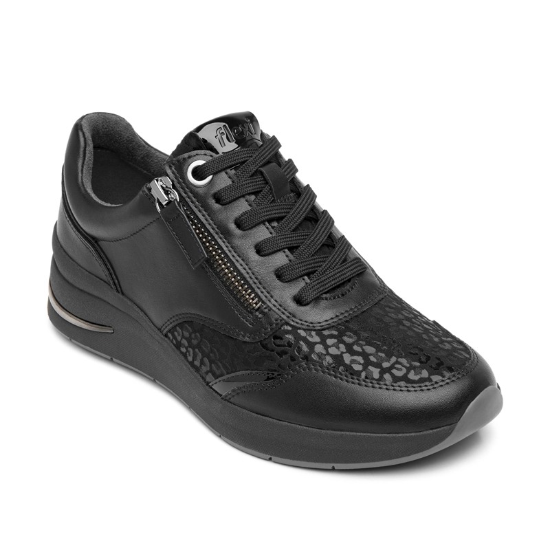 ZAPATILLA MUJER KOAN 138301 NEGRA - 2