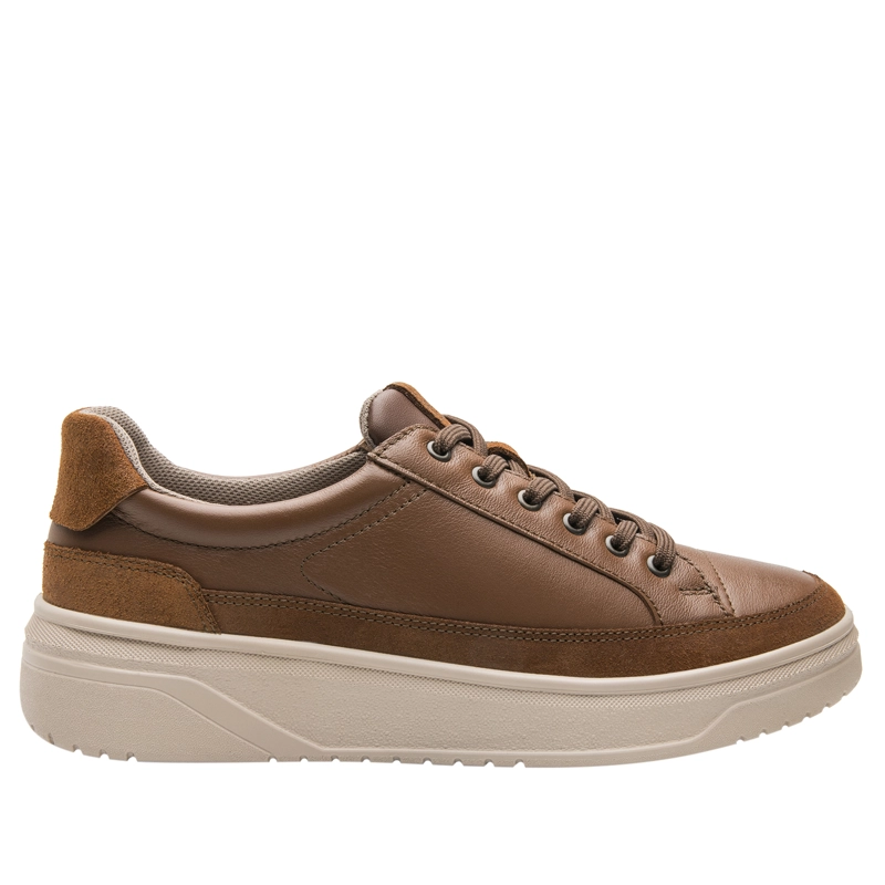 ZAPATILLA MUJER HELINA 136602 CAFE - 1
