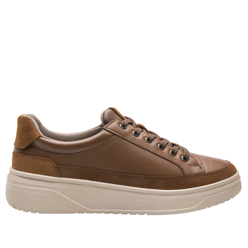 ZAPATILLA MUJER HELINA 136602 CAFE - 1
