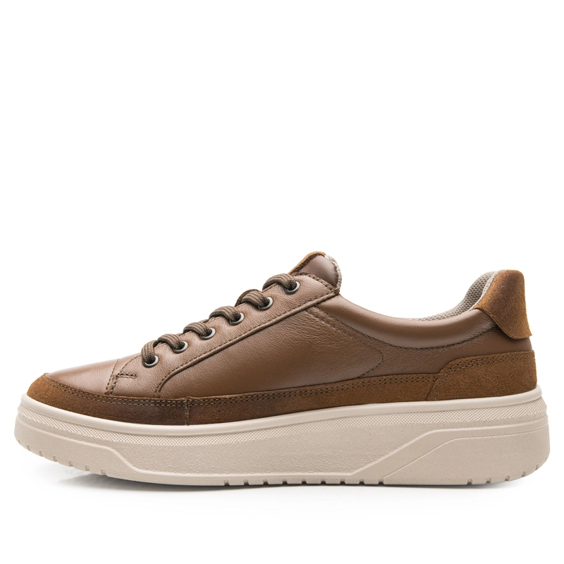 ZAPATILLA MUJER HELINA 136602 CAFE - 3