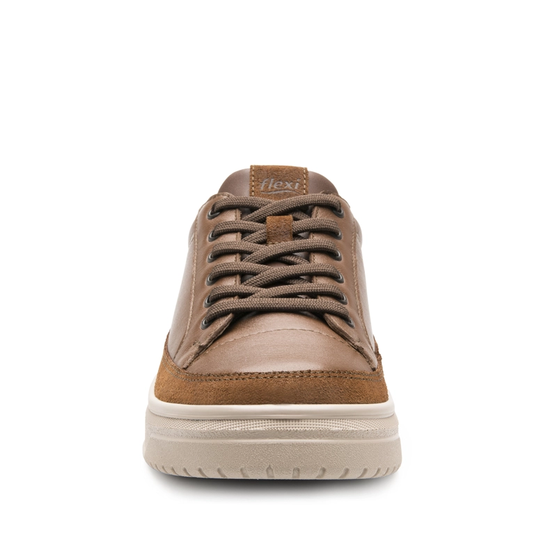 ZAPATILLA MUJER HELINA 136602 CAFE - 4