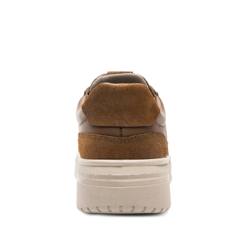 ZAPATILLA MUJER HELINA 136602 CAFE - 5
