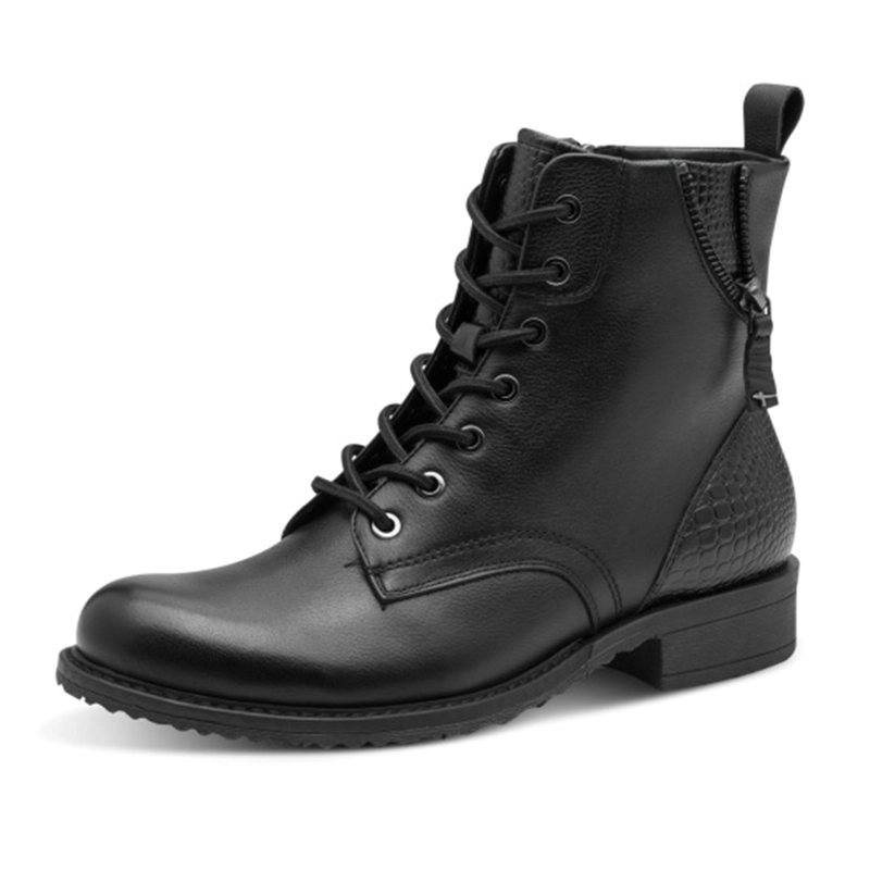 BOTIN MUJER 25273-45 NEGRO - 2