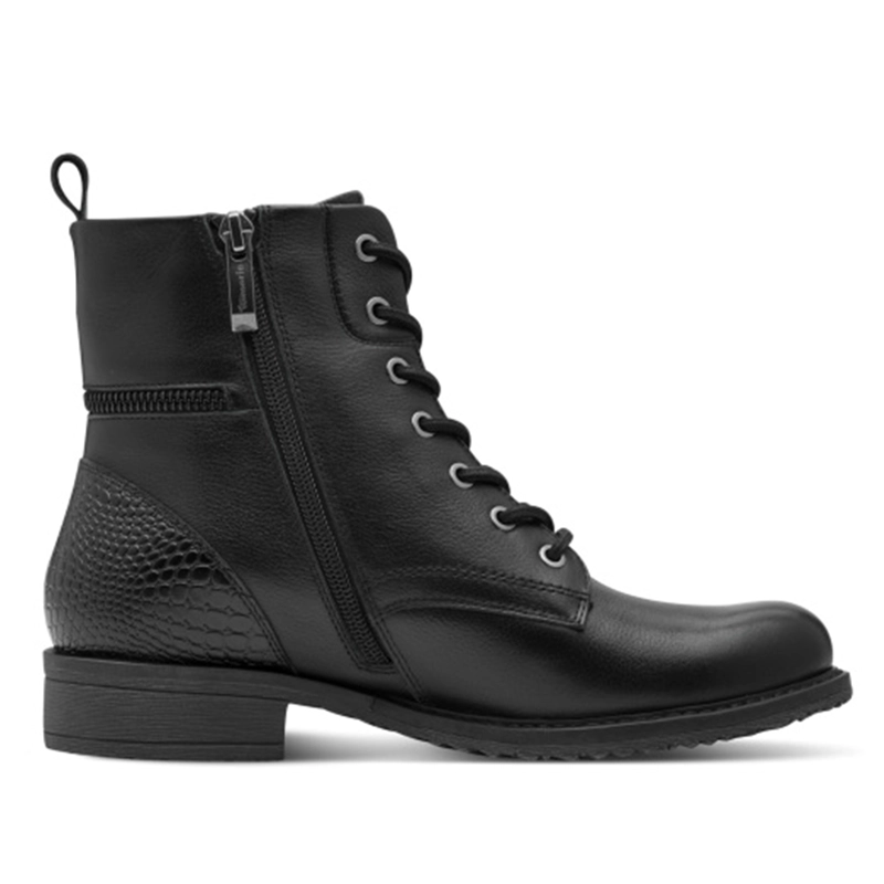 BOTIN MUJER 25273-45 NEGRO - 4