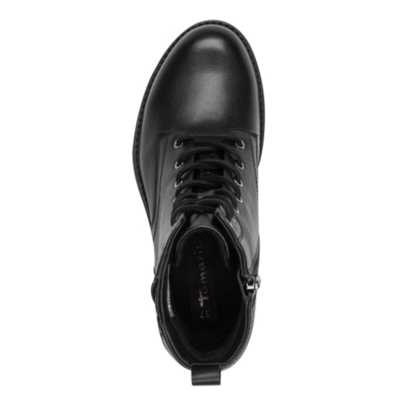 BOTIN MUJER 25273-45 NEGRO - 5