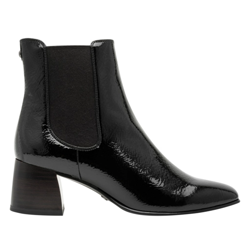 BOTIN MUJER 25327-45 NEGRO CHAROL - 1
