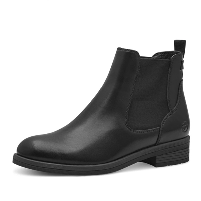 BOTIN MUJER 25312-41 NEGRO - 2
