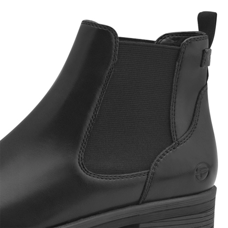 BOTIN MUJER 25312-41 NEGRO - 3