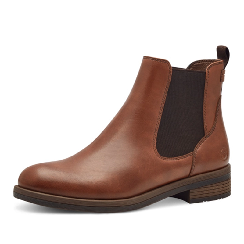 BOTIN MUJER 25312-41 CAFE - 2
