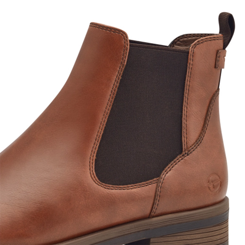 BOTIN MUJER 25312-41 CAFE - 3
