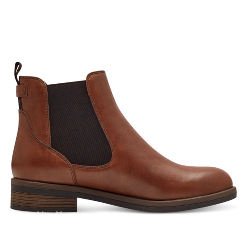 BOTIN MUJER 25312-41 CAFE - 4