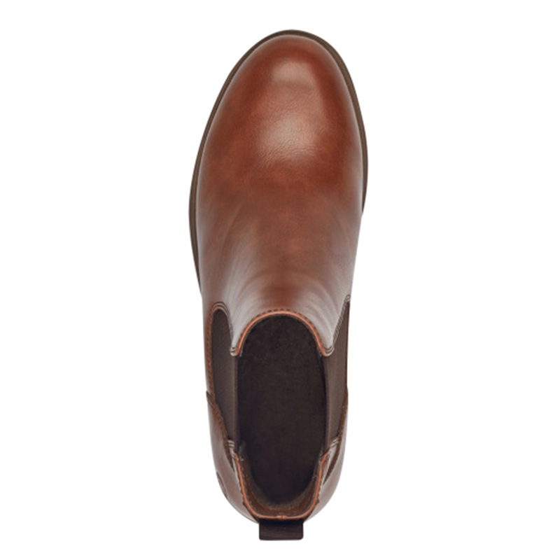 BOTIN MUJER 25312-41 CAFE - 5