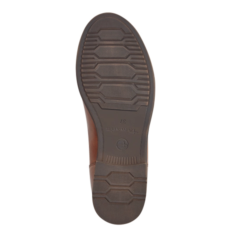 BOTIN MUJER 25312-41 CAFE - 6