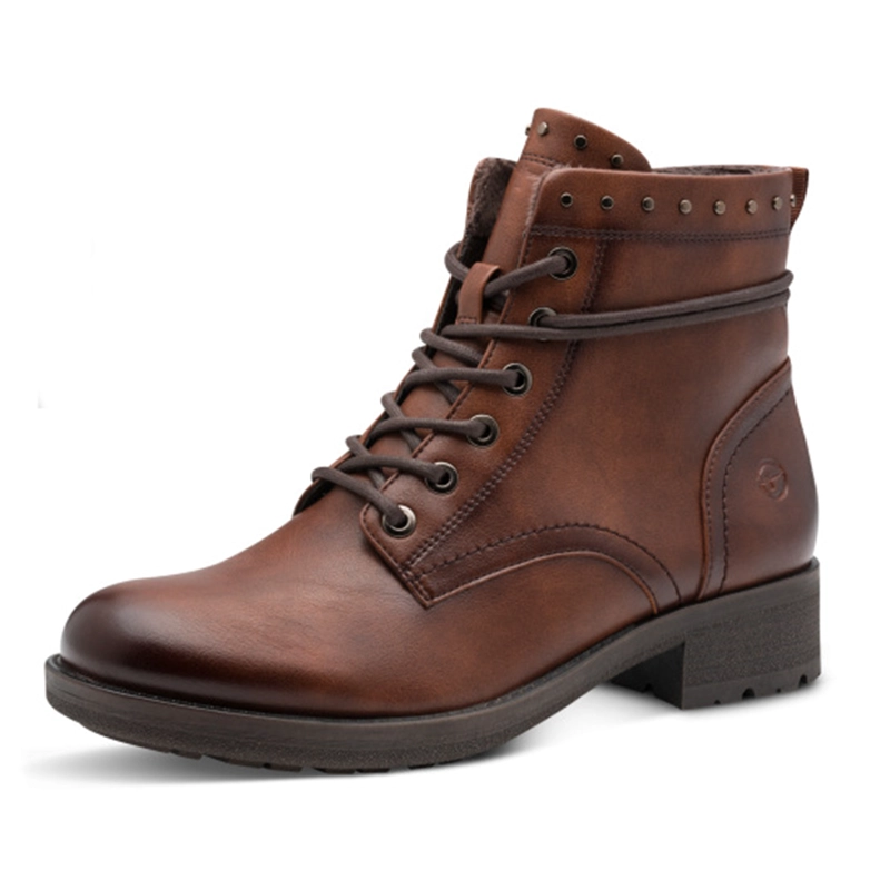 BOTIN MUJER 25133-45 CAFE - 2