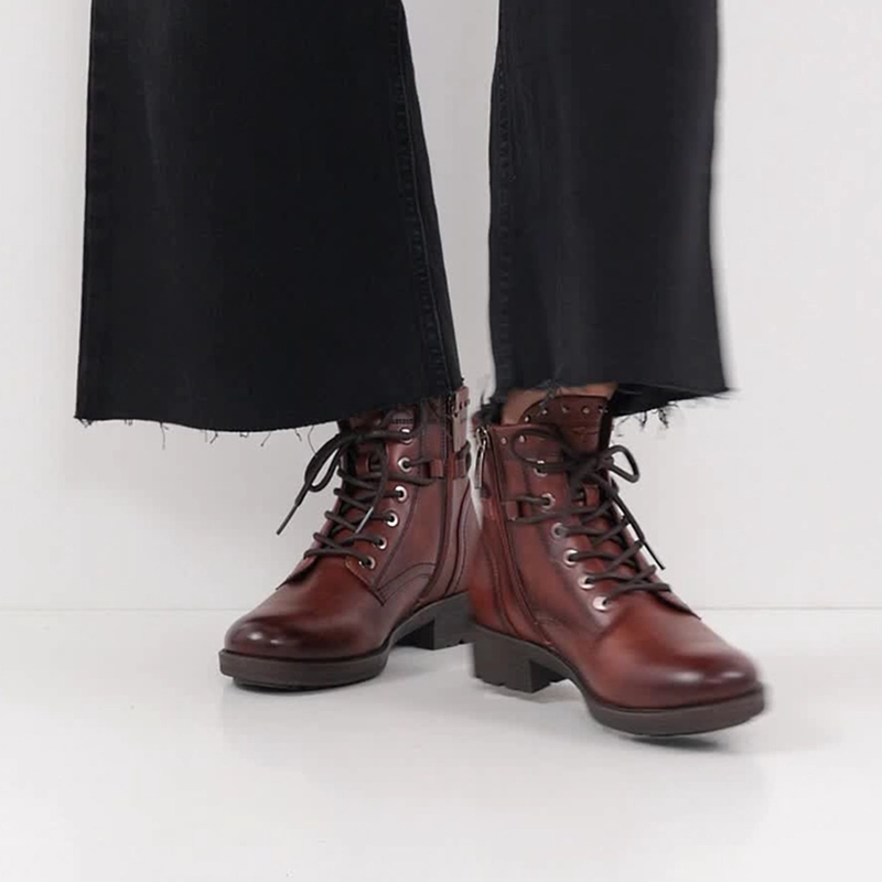 BOTIN MUJER 25133-45 CAFE - 3