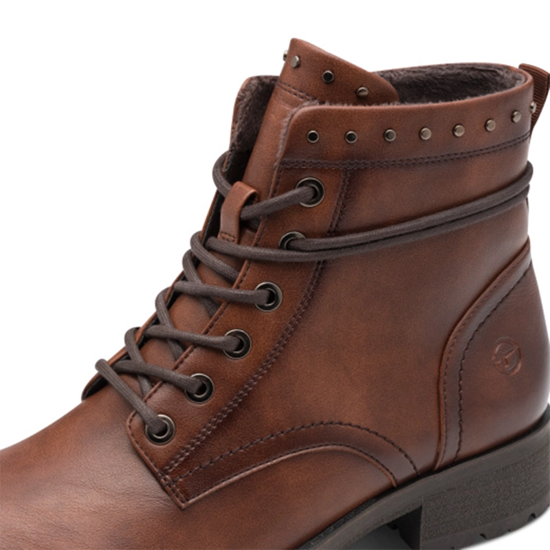 BOTIN MUJER 25133-45 CAFE - 4