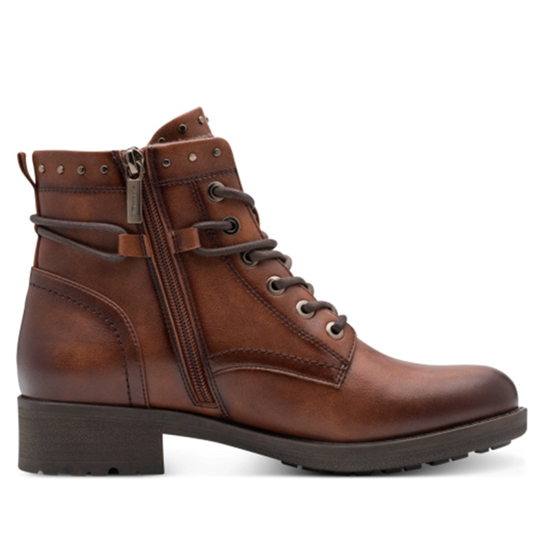 BOTIN MUJER 25133-45 CAFE - 5