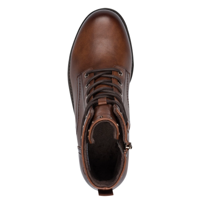 BOTIN MUJER 25133-45 CAFE - 6