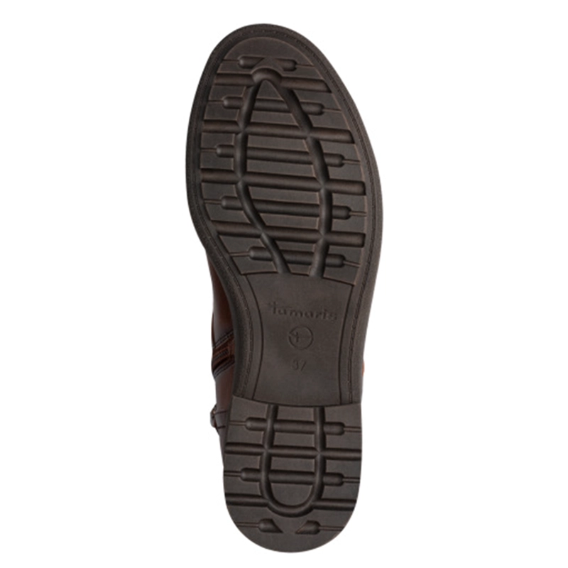 BOTIN MUJER 25133-45 CAFE - 7