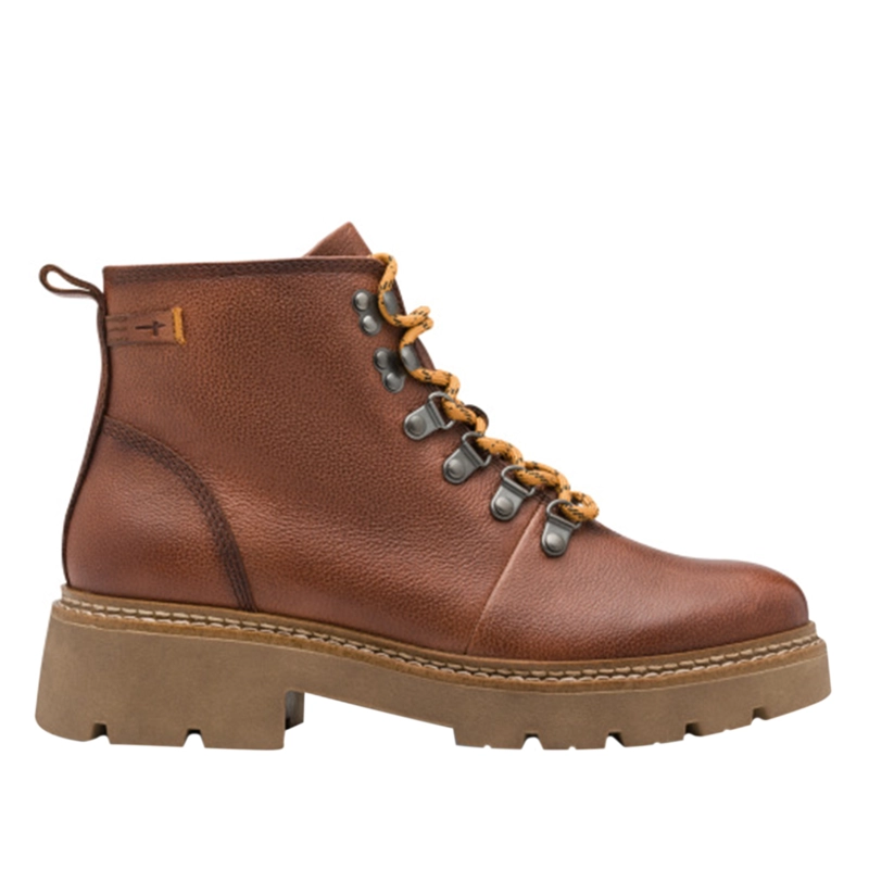 BOTIN MUJER 25212-45 CAFE - 1