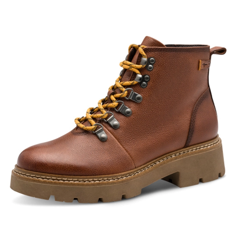 BOTIN MUJER 25212-45 CAFE - 2