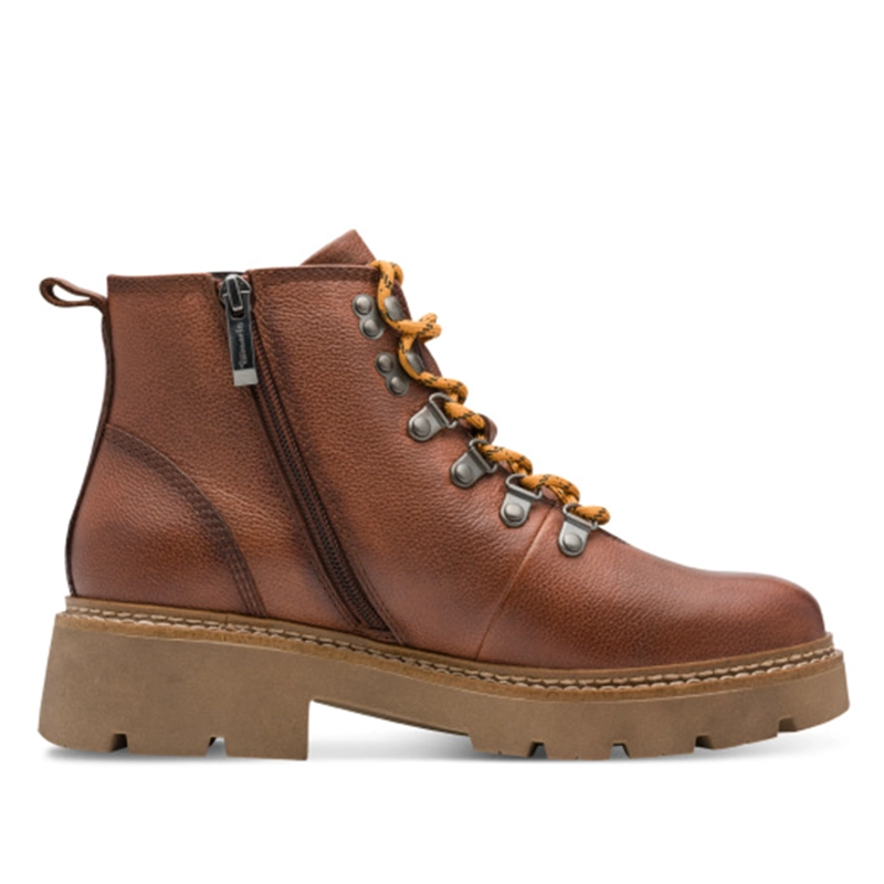 BOTIN MUJER 25212-45 CAFE - 5