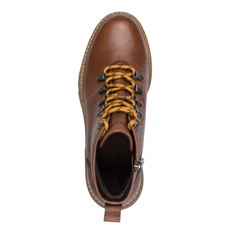 BOTIN MUJER 25212-45 CAFE - 6