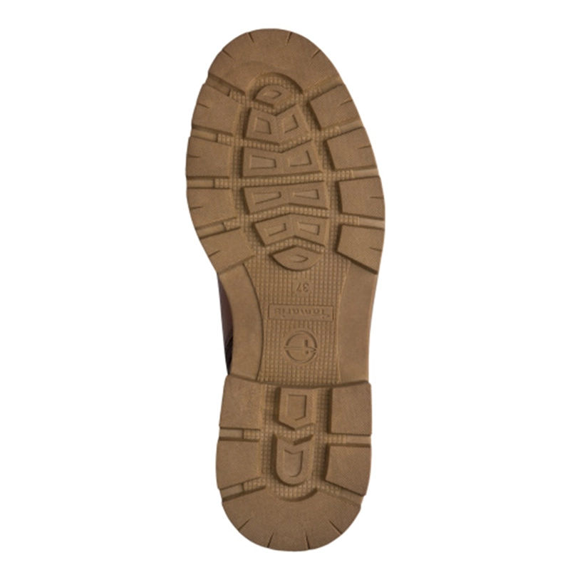 BOTIN MUJER 25212-45 CAFE - 7