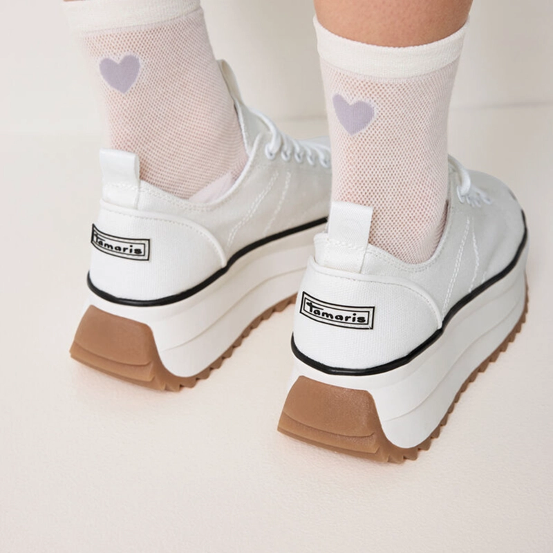 ZAPATILLA MUJER 23731-41 BLANCO - 3