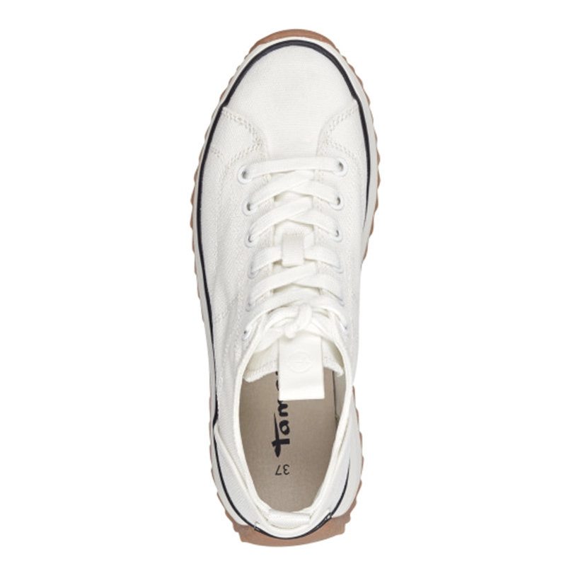 ZAPATILLA MUJER 23731-41 BLANCO - 5