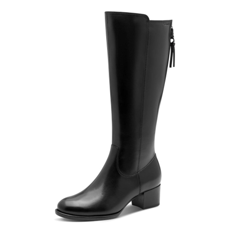BOTA MUJER 25539-45 NEGRO - 2