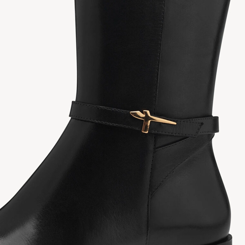 BOTA MUJER 25539-45 NEGRO - 3